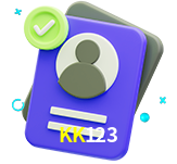 Tornar-se um membro do KK123 é muito simples