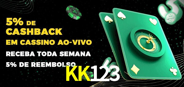 Promoções do cassino ao Vivo KK123