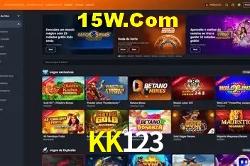 Slots com jackpots e giros grátis na KK123