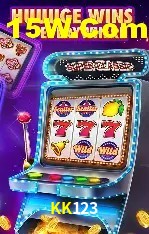Variedade de jogos na KK123