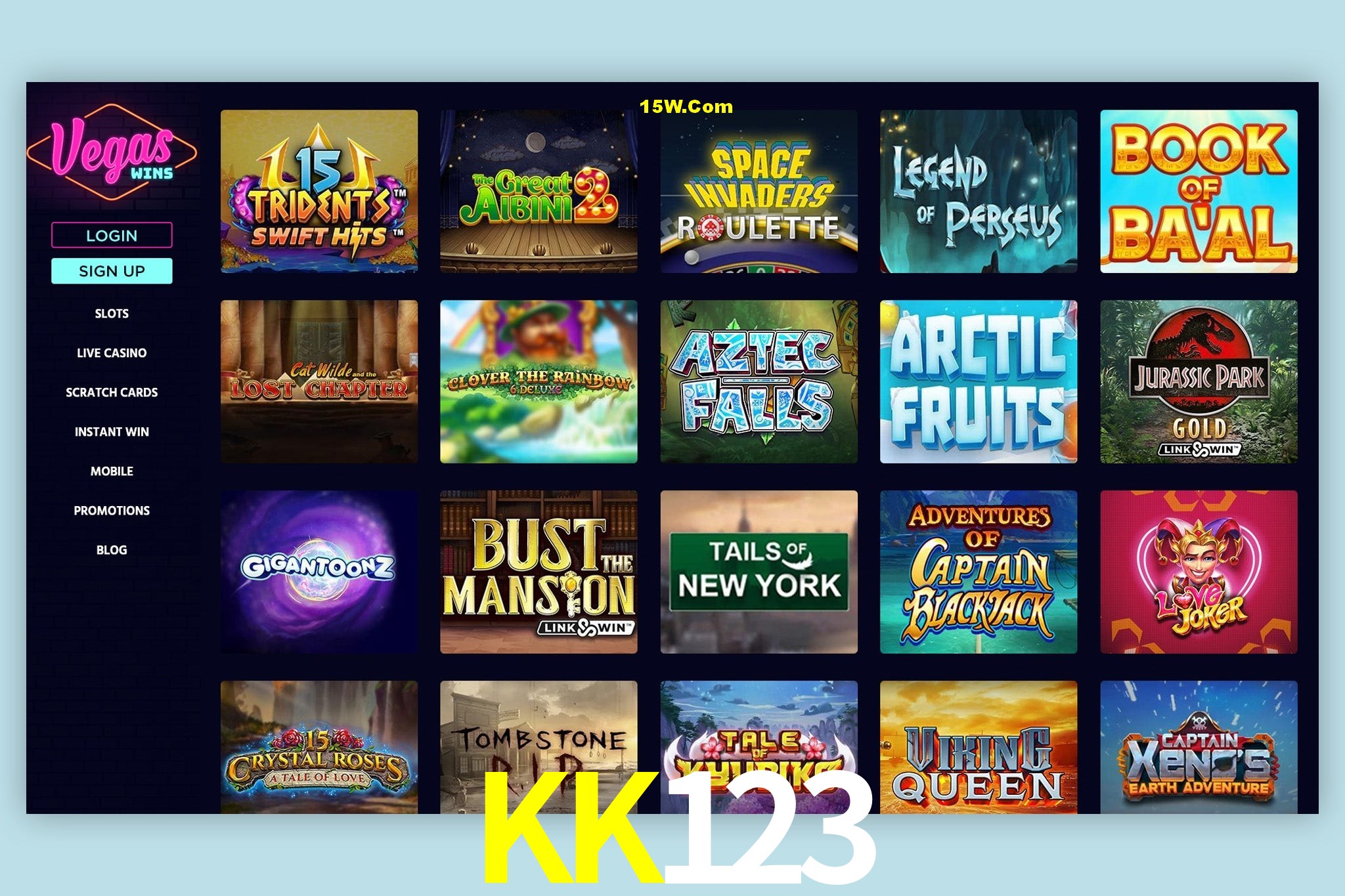 Experiência VIP KK123